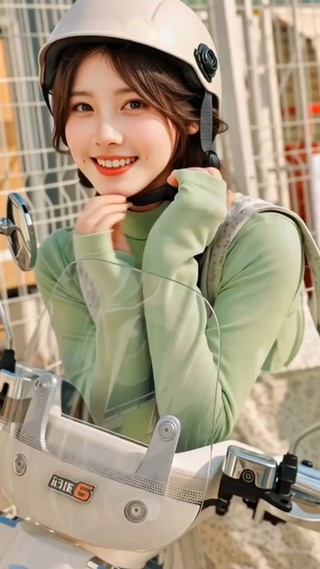 美女