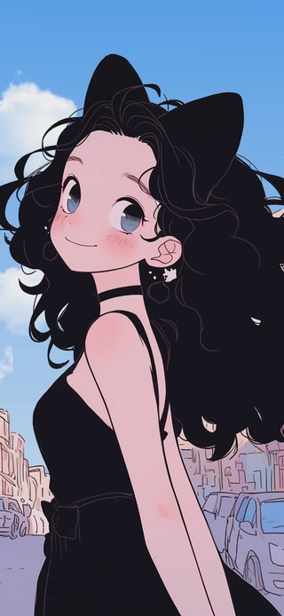 小清新女孩