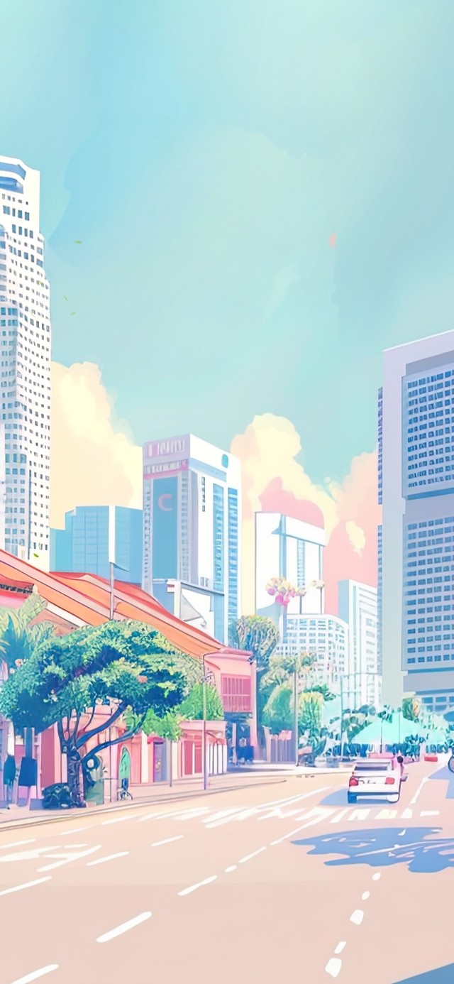 漫游城市街道