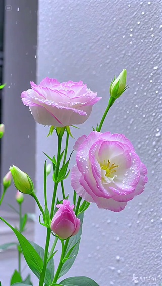 赏花
