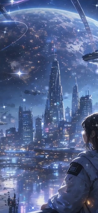 未来世界之仰望星空