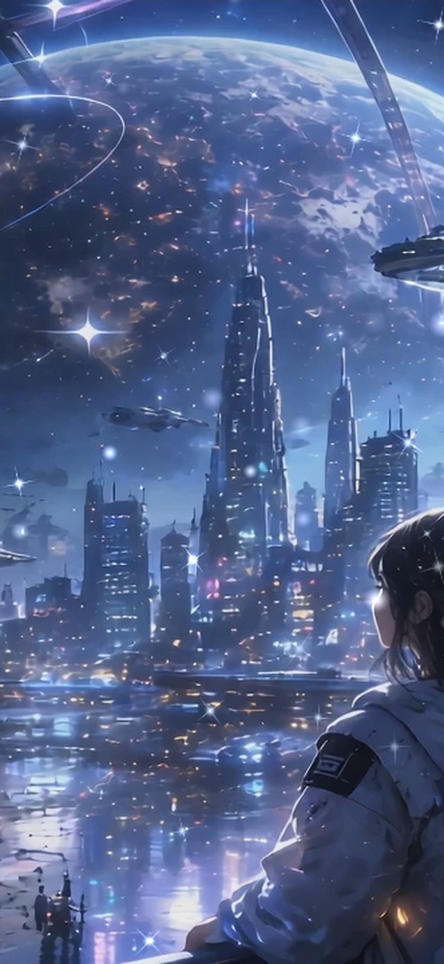 未来世界之仰望星空