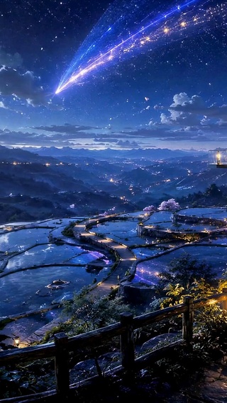 流星樱夜