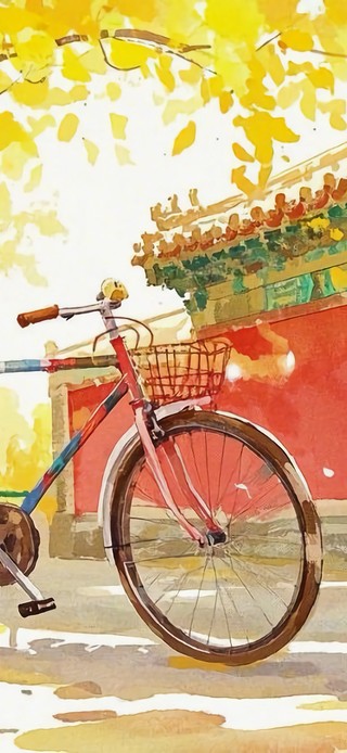 花漾小仙 京城秋意