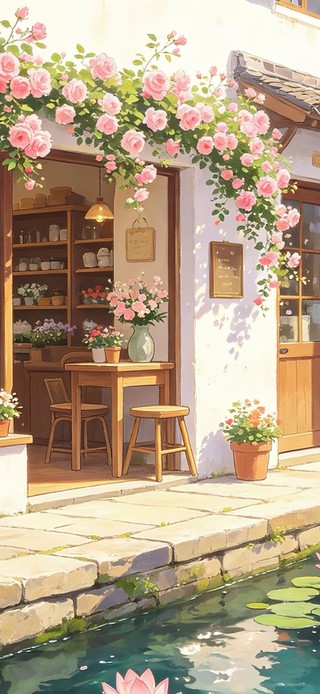 水乡花店