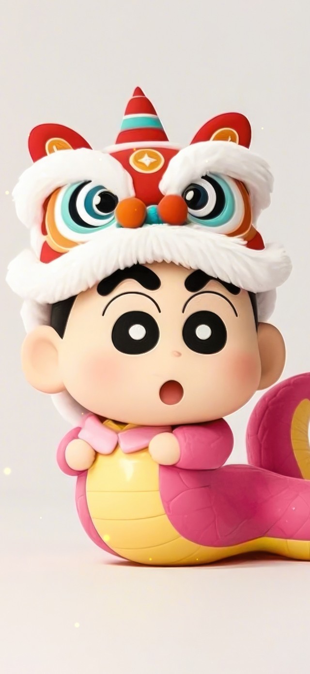 2025蛇年大吉小新