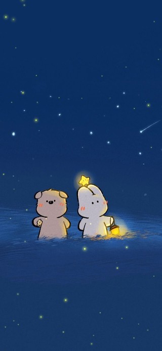 一起看流星～