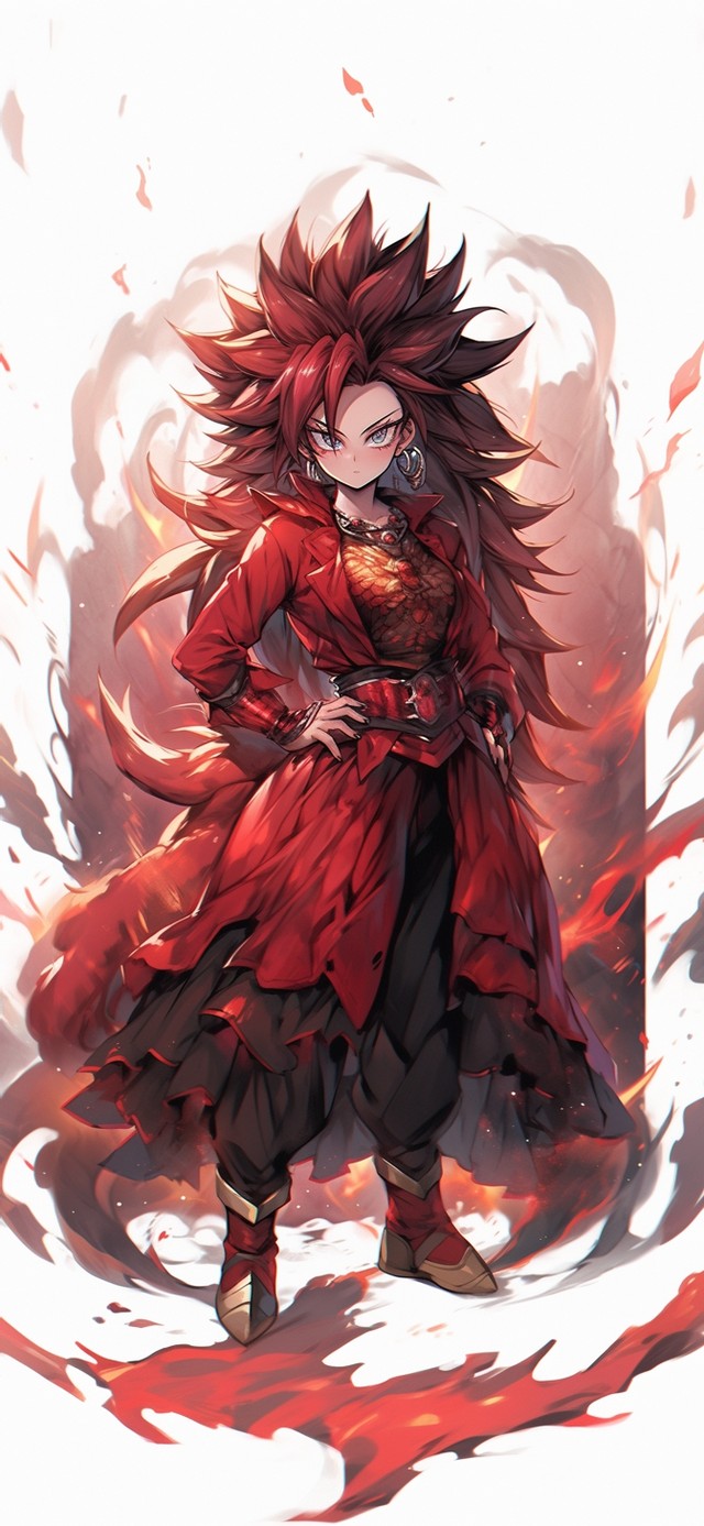 火女(动漫手机动态壁纸) - 动漫手机壁纸下载 - 元气壁纸