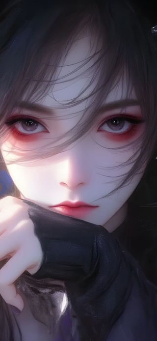 唯美古风女孩
