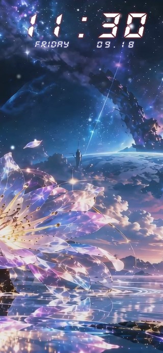 水晶之花
