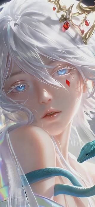 灵蛇少女