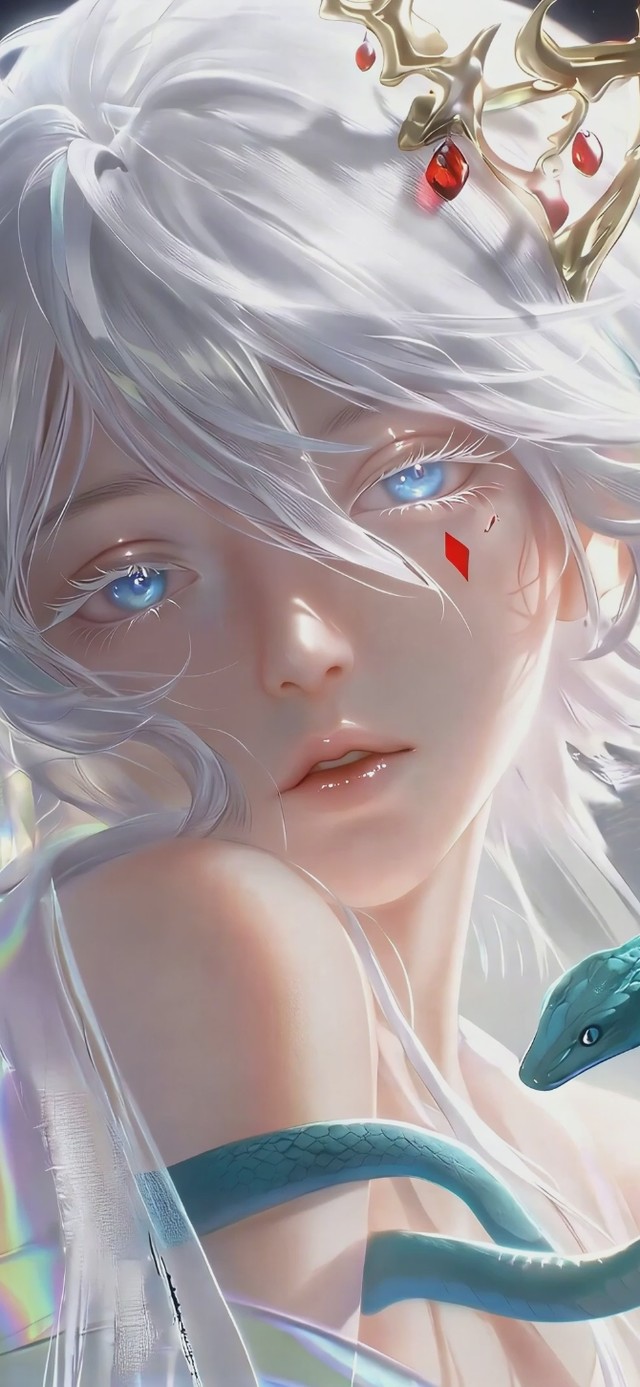 灵蛇少女