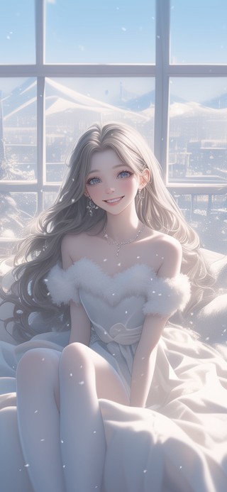 她的笑容让人如沐春风