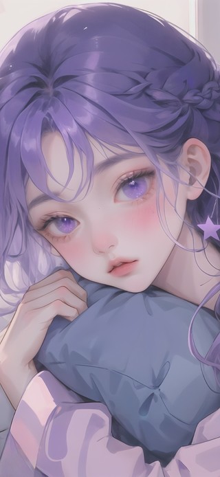 卧室女孩