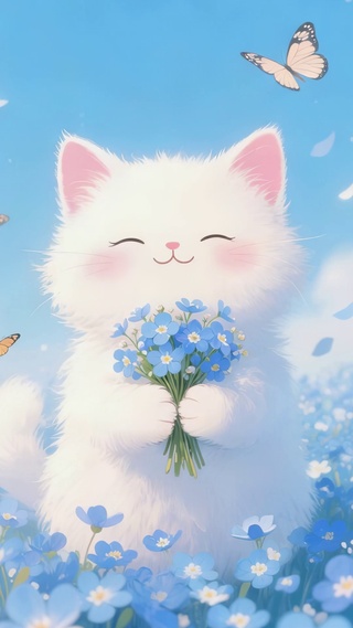 可爱的小猫咪