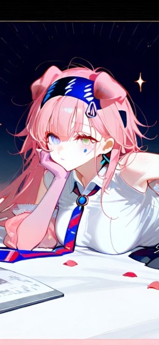 趴着的黑丝jk少女-澄闪