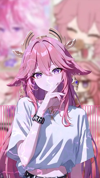 酷炫女孩