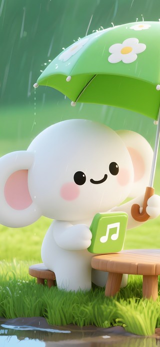 雨季青蛙
