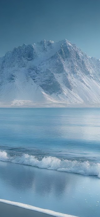 雪屿沧澜