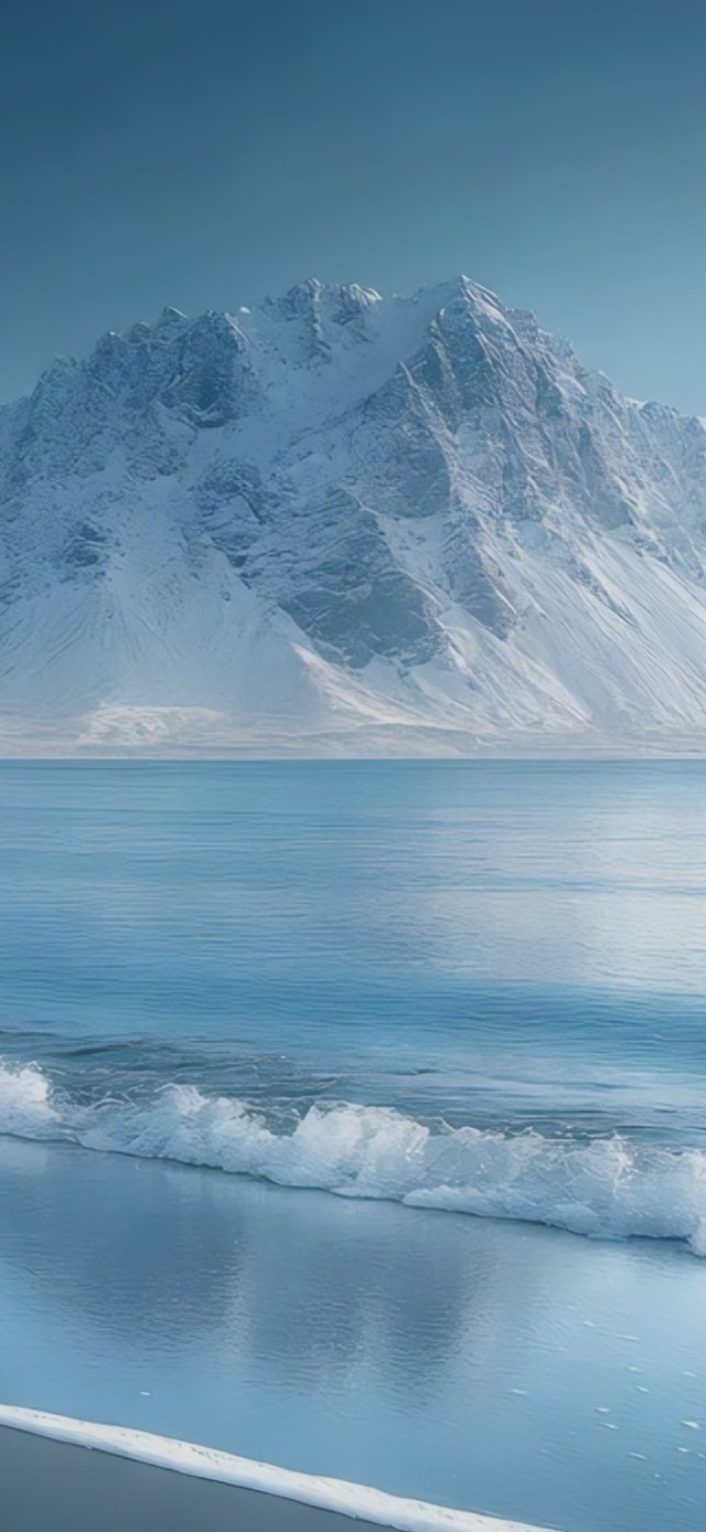 雪屿沧澜