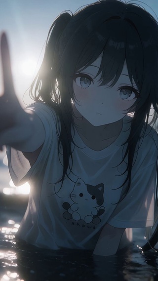 可爱女孩