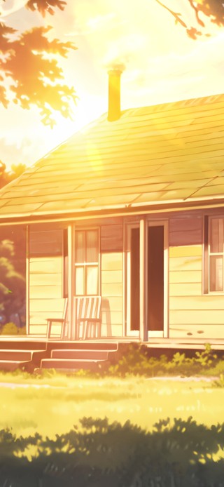 森林里的小木屋