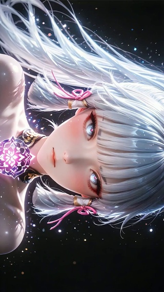 神里绫华丨霜樱星眸丨