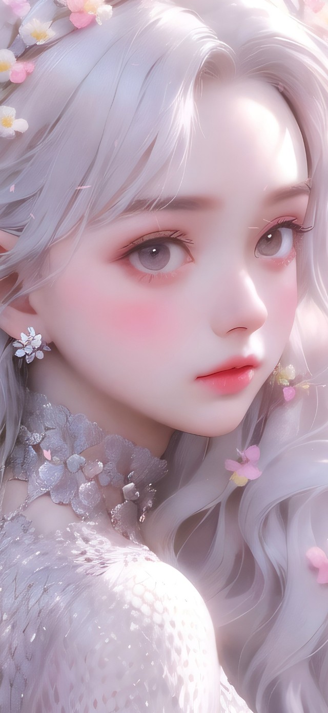 4k可爱超美女孩