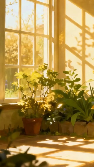 护眼花草树木