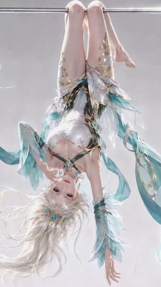 梦幻风灵二次元美少女