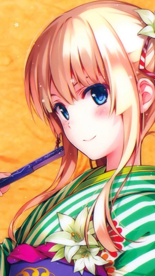 和服女孩
