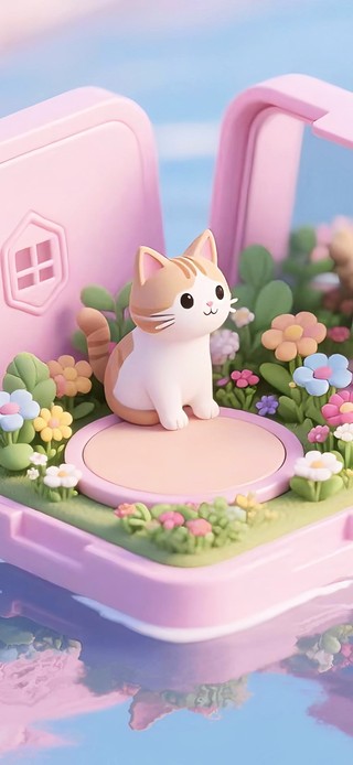 化妆盒小喵