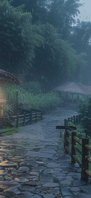 雨天