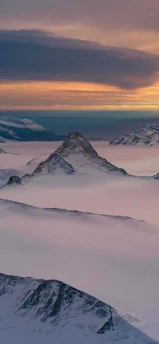 雪山之巅