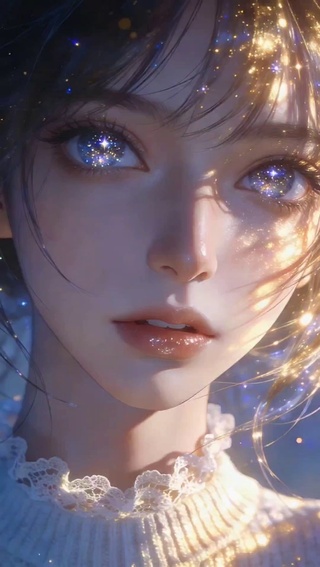 眼里星光只留你