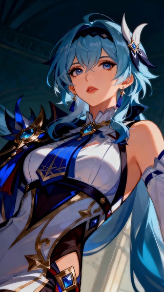 优菈- 沧澜寄影