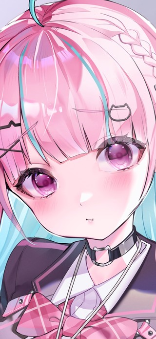 可爱女孩