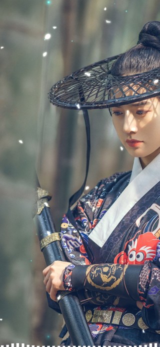 4K古风锦衣卫cos美女