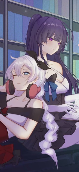  琪亚娜&芽衣