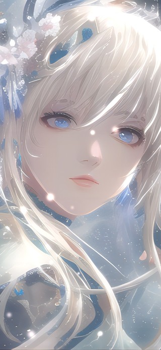 梦幻樱花少女