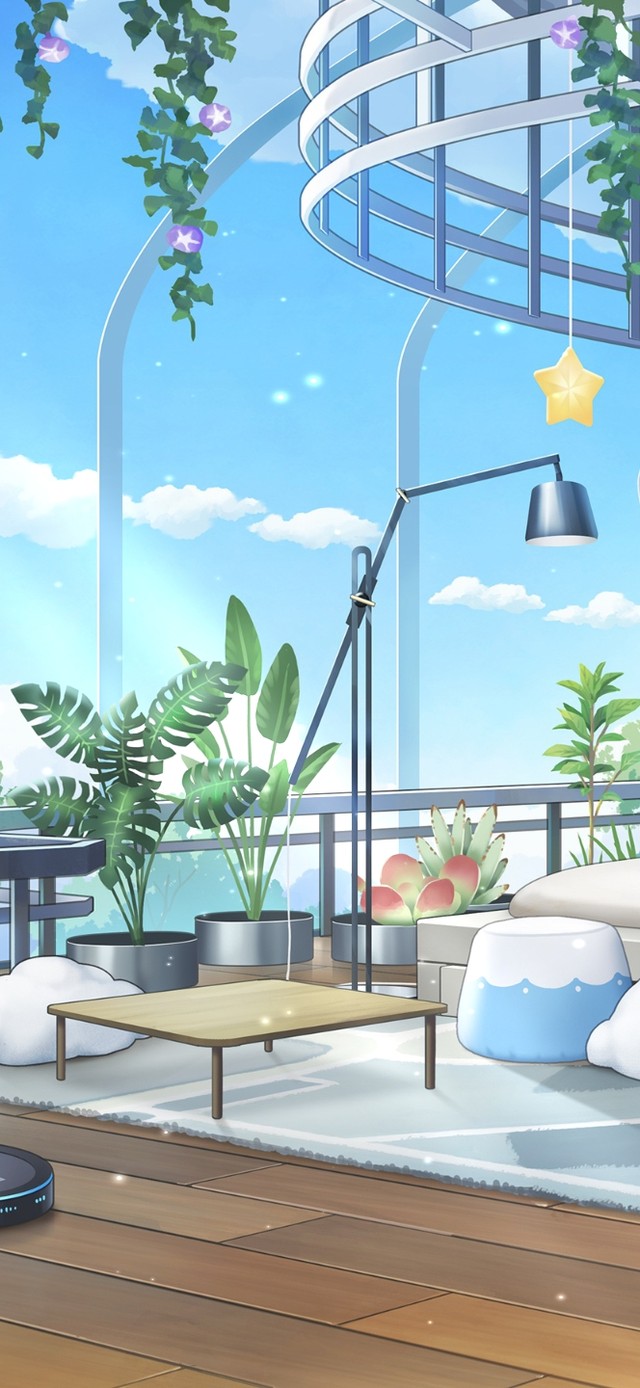 大白的房间 白天