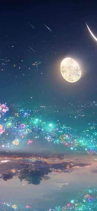 月亮星空