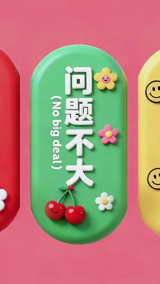 打工人彩虹箴言