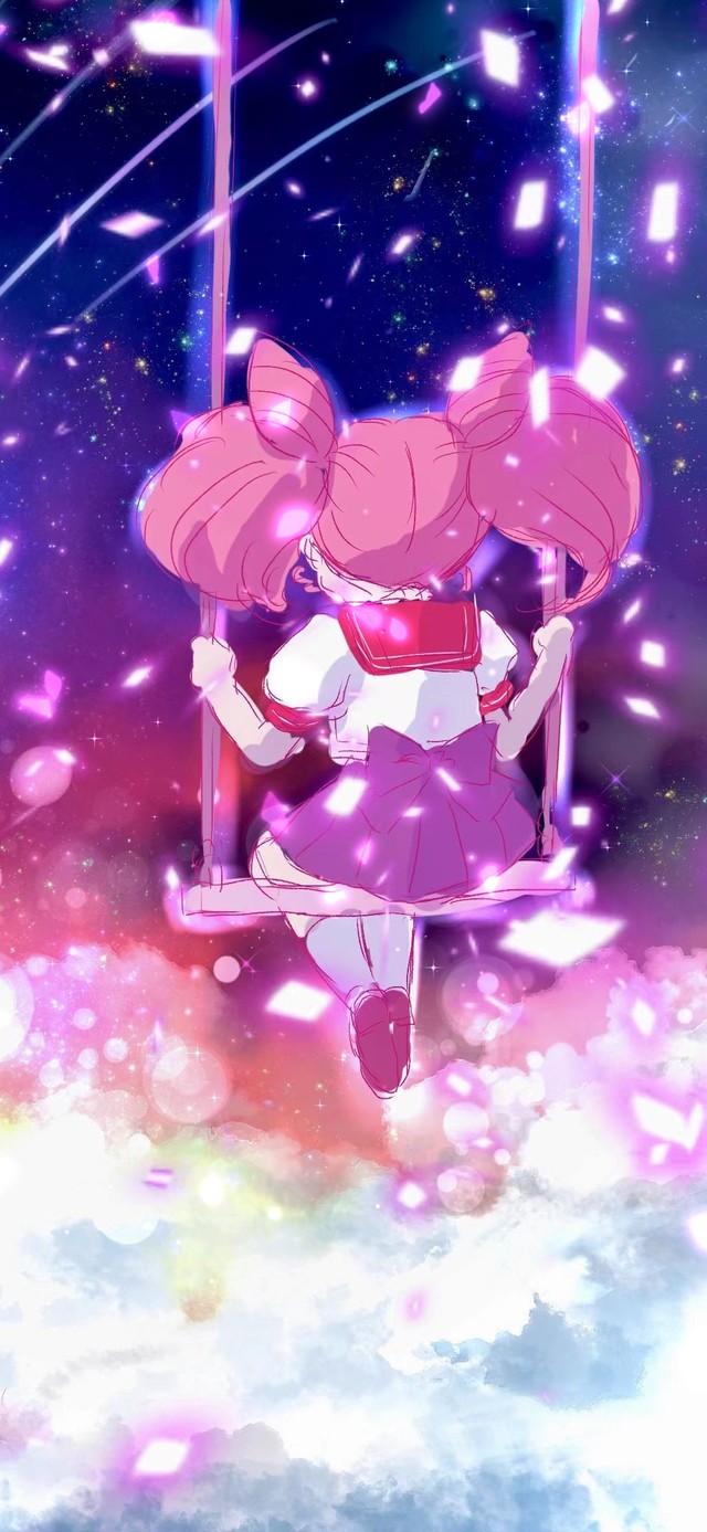 梦幻秋千上的美少女战士