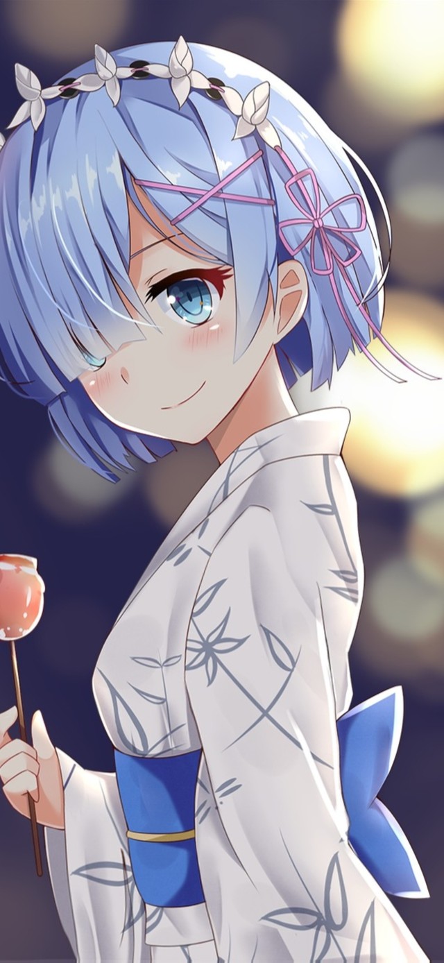 和服蕾姆·灯影