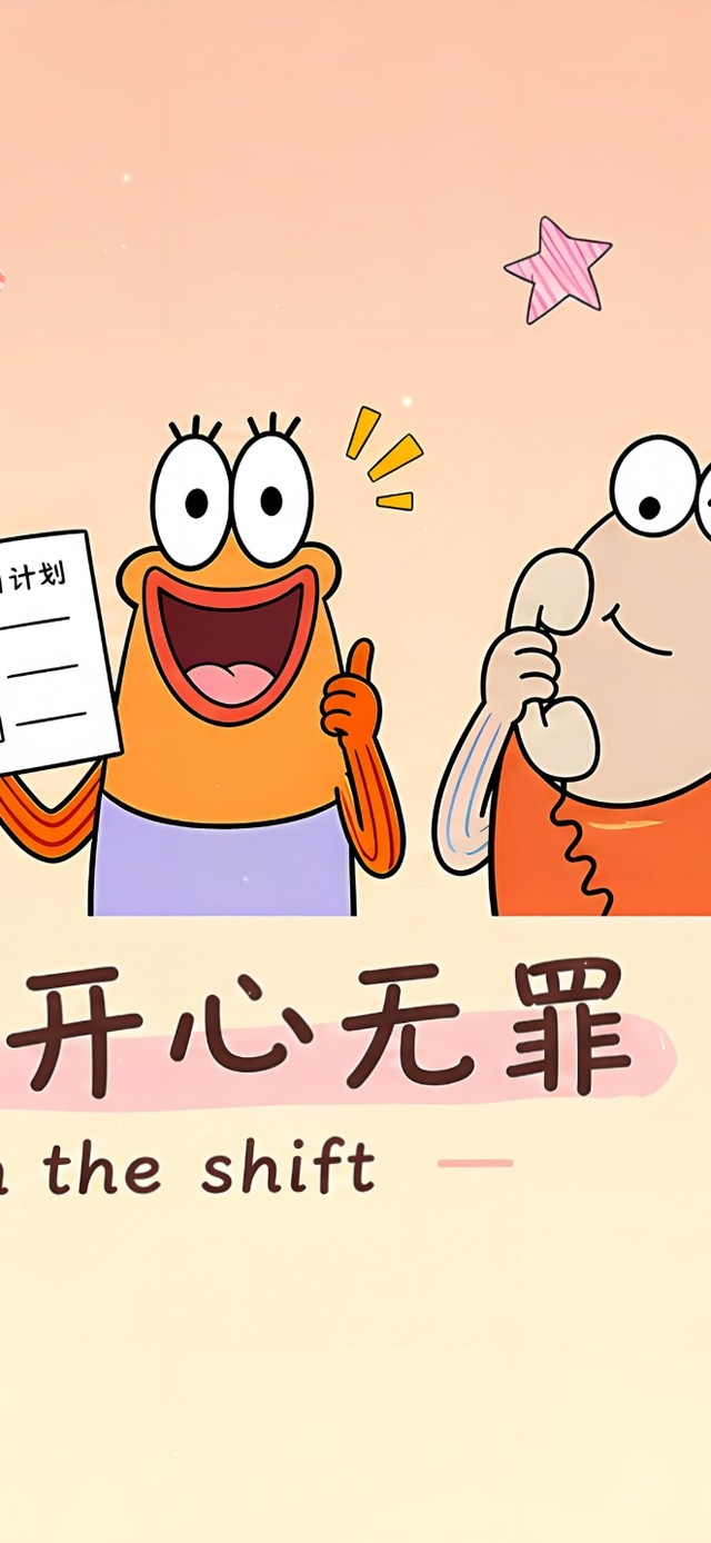 摸鱼有理 开心无罪