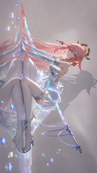 幻色倒影-八重神子