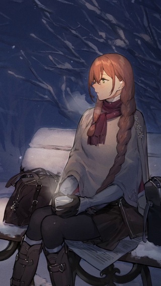 等待