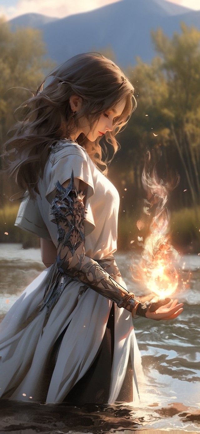 异火：玲珑心焱