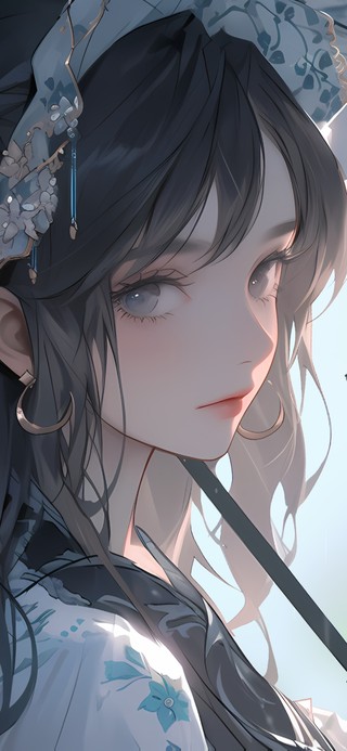 4K 静听雨落